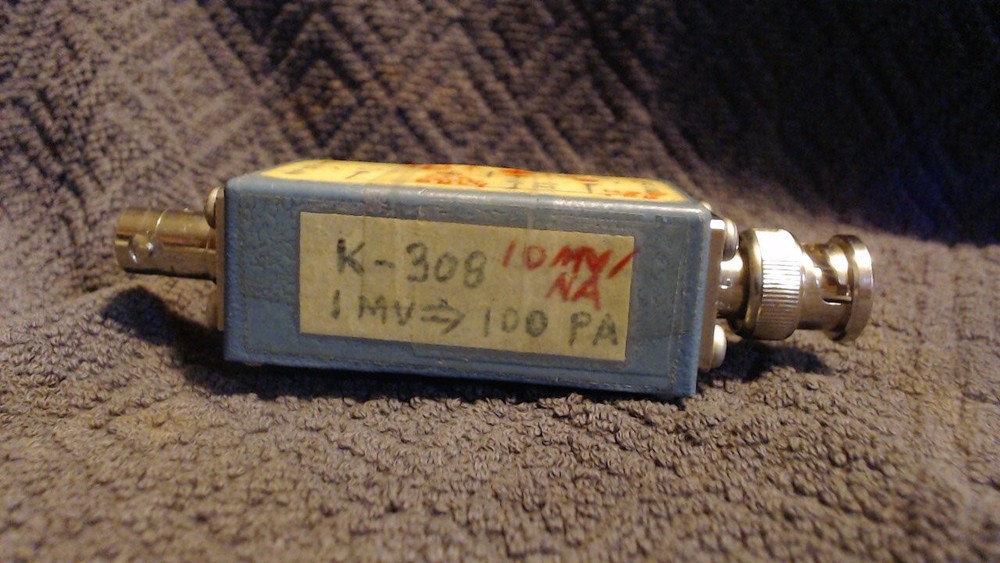 Pamona Electronics with transistor outlet K-308
