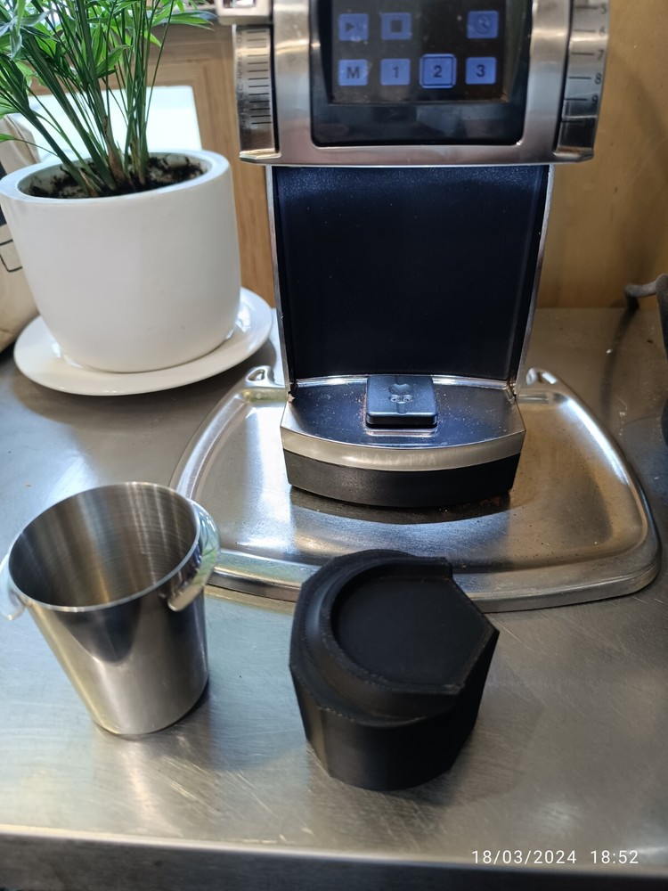 "Dose by weight" modification pack for Baratza Forte AP