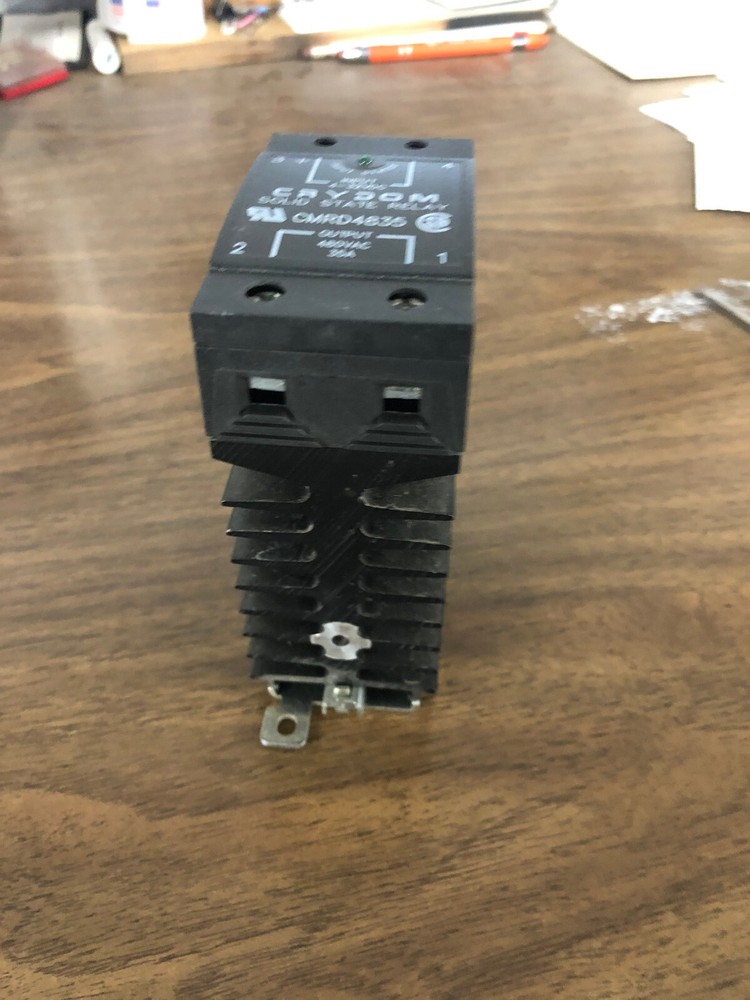 CRYDOM CMRD4835 Solid State Relay 480VAC 35A