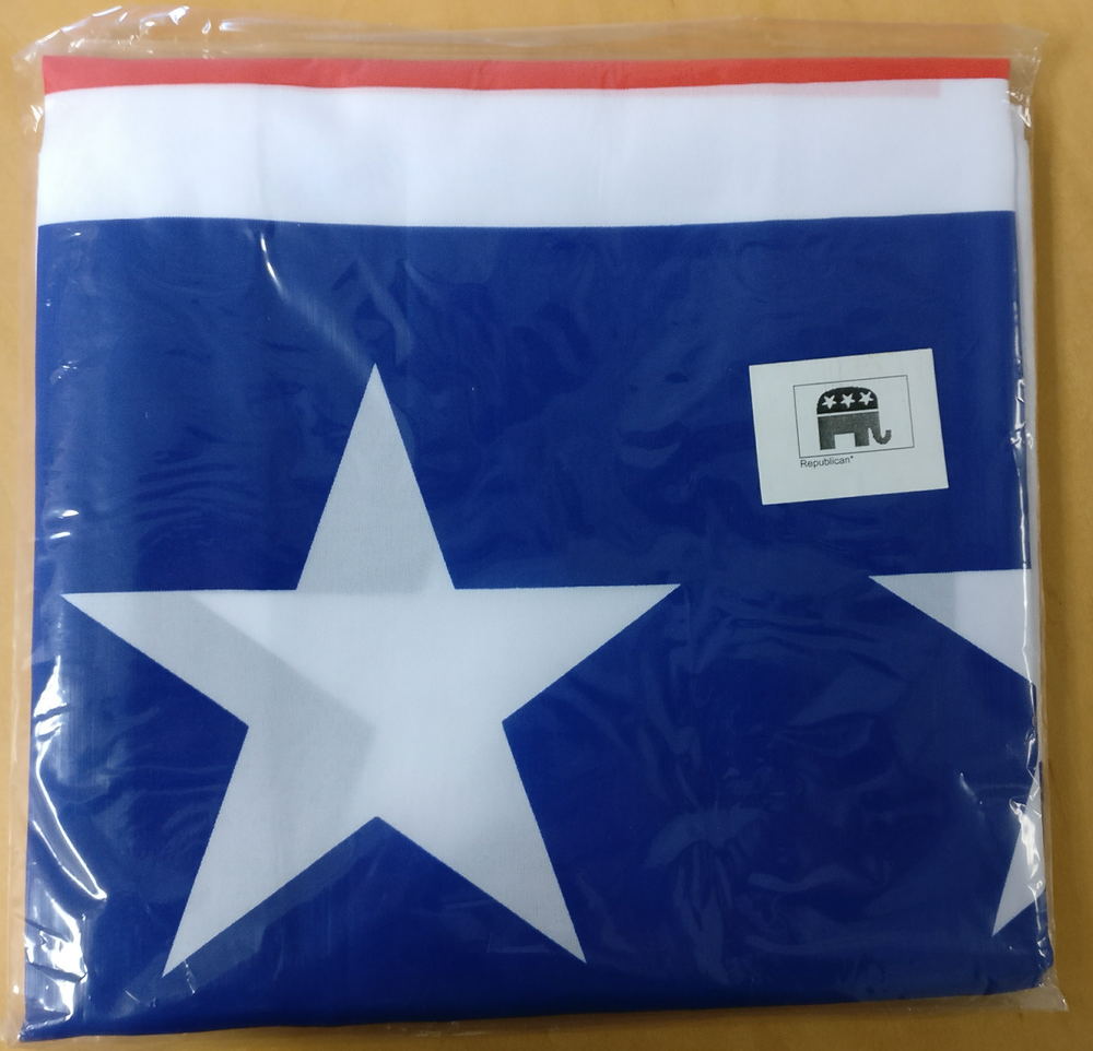 3x5 Republican Party Flag