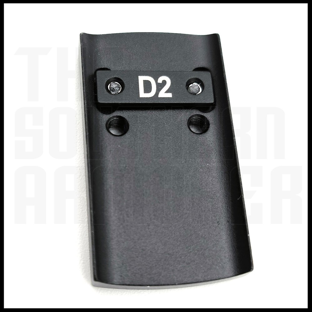 REAR SIGHT OPTIC MOUNT ADAPTER PLATE FOR GLOCK® TO MOUNT RED DOT OPTIC