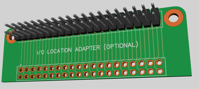 Raspberry Pi 2 3 4 Zero 3.3v 5v GPIO bidirectional voltage level shifter hat