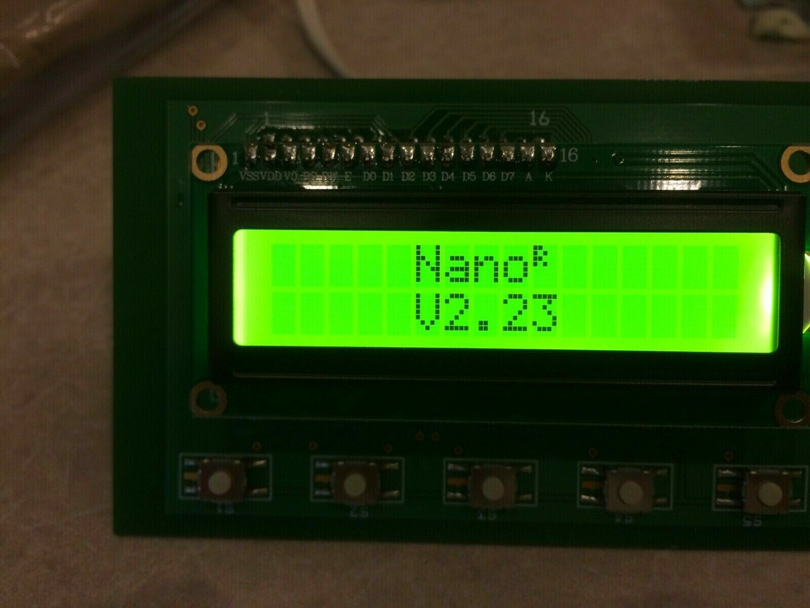 NEW - Autopilot Nano Chlorine System Replacement Display DIY (STK0091 STK0159)