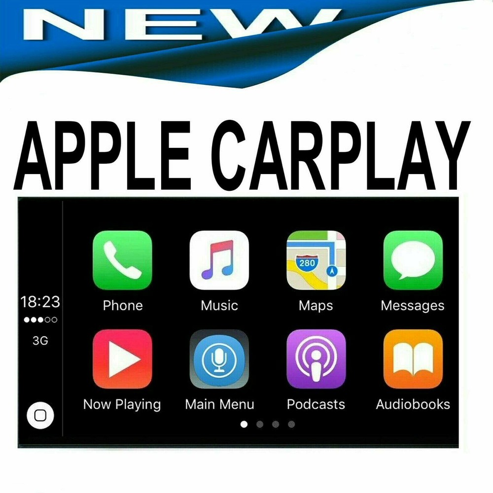 PORTABLE 7" WIRELESS APPLE CARPLAY / ANDROID AUTO REVERSING CAMERA SUITS ARBATH