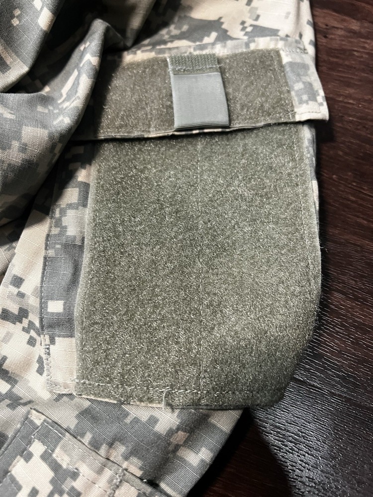 PROPPER INTERNATIONAL ACU COMBAT TOP LARGE REGULAR RIP STOP USED (C)