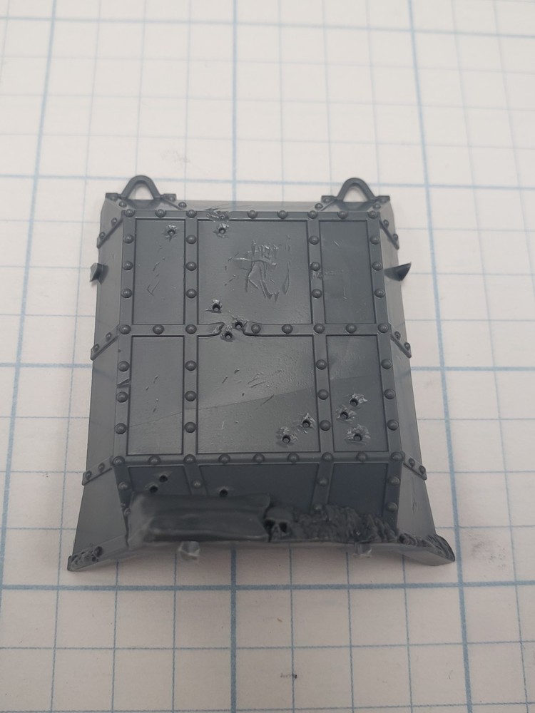 Warhammer 40k Kill Team Bits Hivestorm Equipment Pack Barricade #06