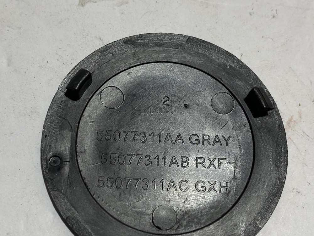 Genuine Mopar Trailer Hitch Plug 68496213AA OEM