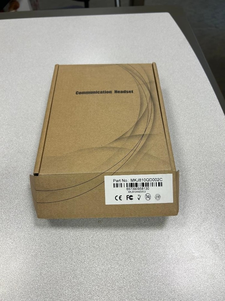 MKJ MKJ810QD002c Call Center Headset