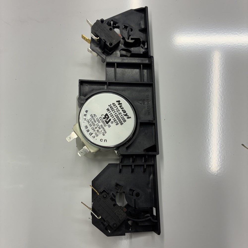 W11662685 Whirlpool Microwave Interlock Assembly OEM New