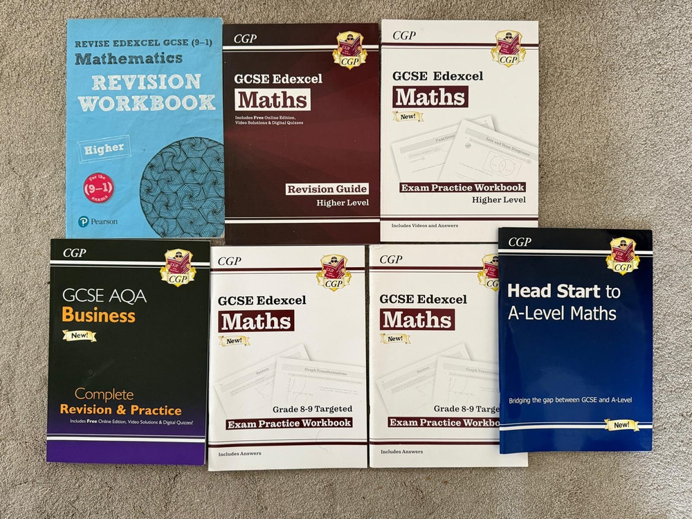 GCSE Revision Books Bundle - Maths