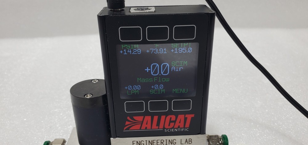 Alicat Scientific MC-10SLPM-TFT/10M Mass Flow Meter Controller