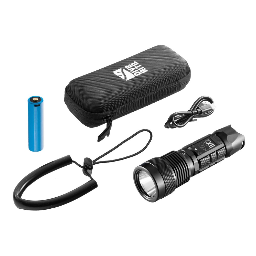Dive Rite bx2 handheld light