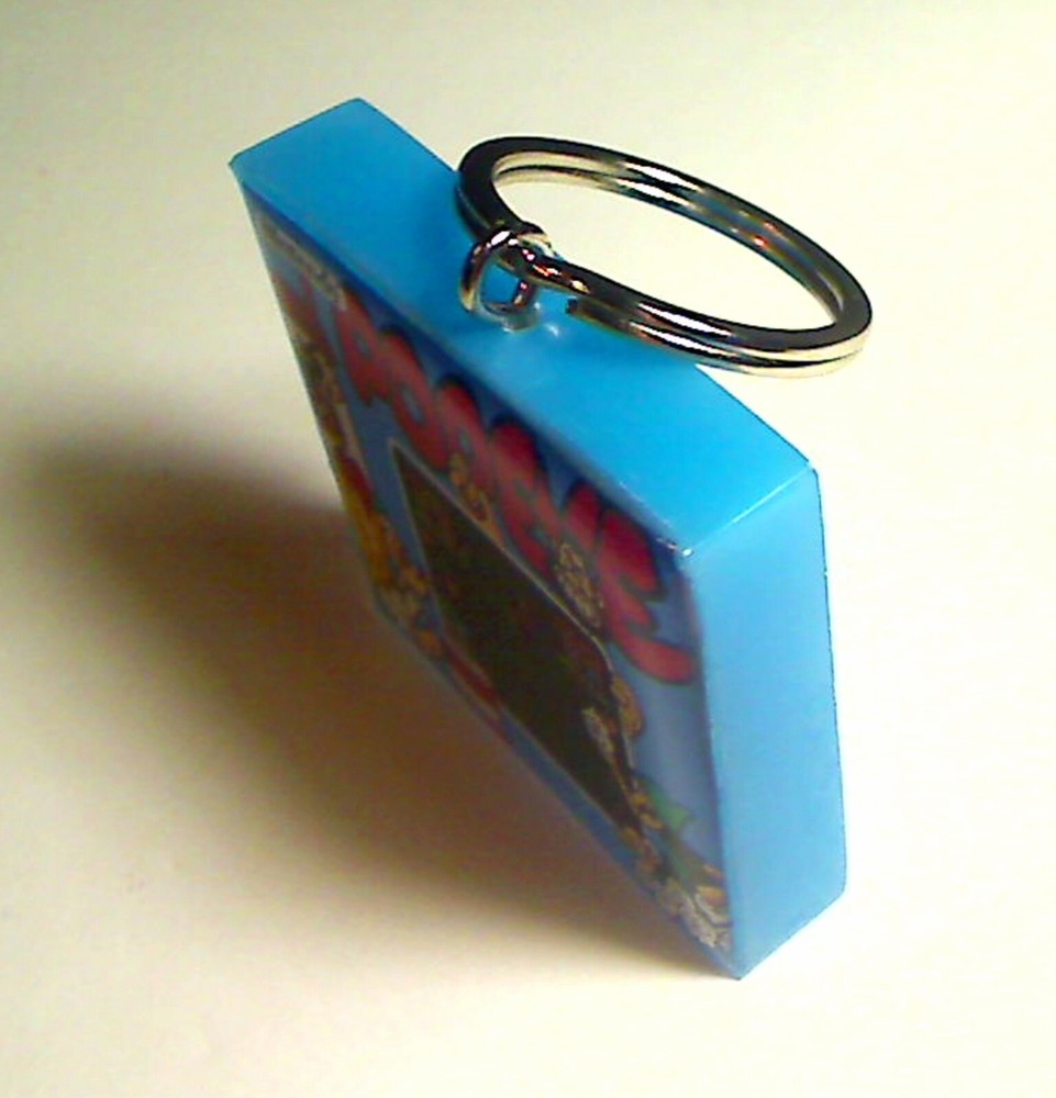 Popeye Arcade Coin Door accessory Keychain