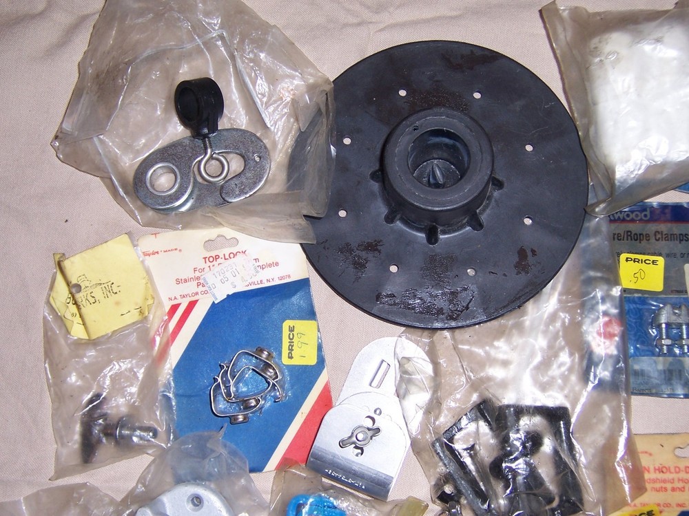 Nautical Hardware Marine Boat Hardware Lot