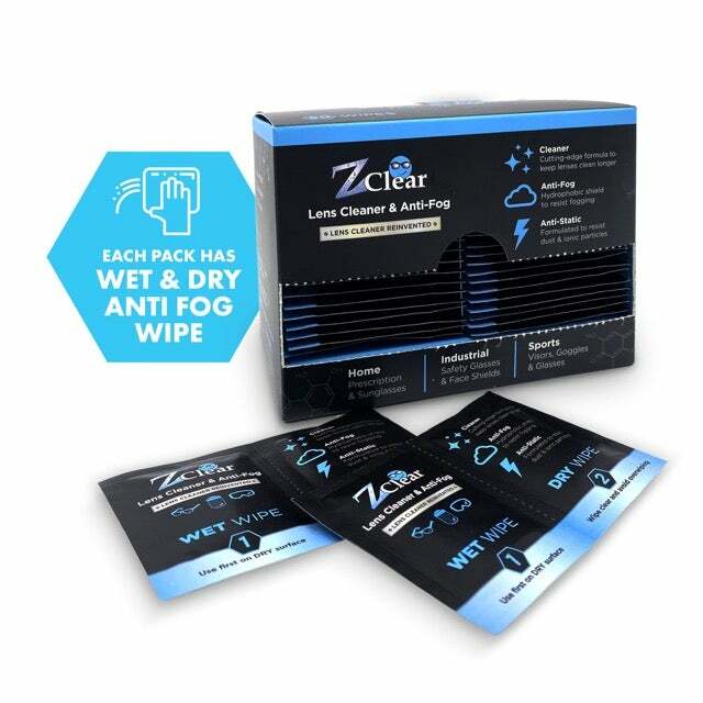 Disposable Lens Wipes - 50 Ct