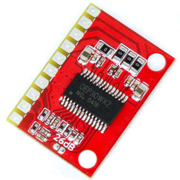 1X OEP30Wx2 Audio Module Class D Digital Power Amplifier Board Replace TDA8932