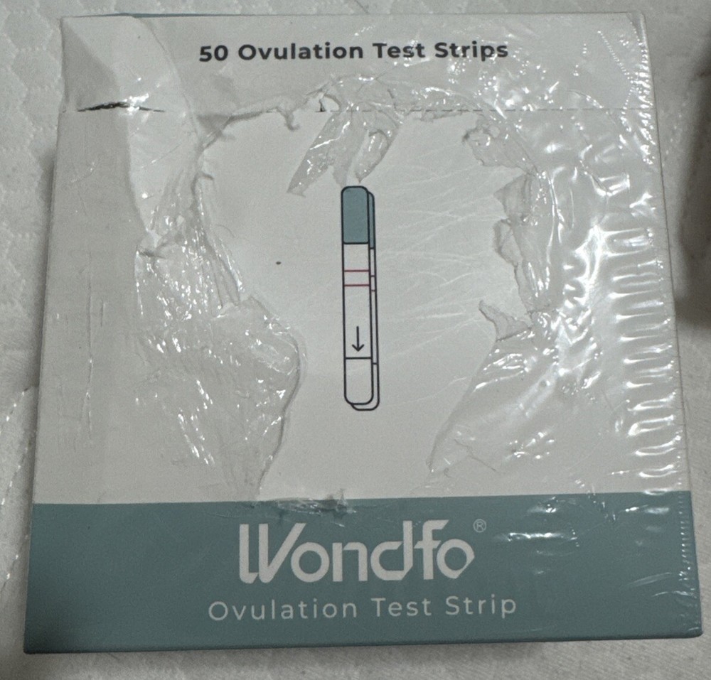 Wondfo - 50 Individually Ovulation Tests  Detecting LH Surge & Highly Sensitive