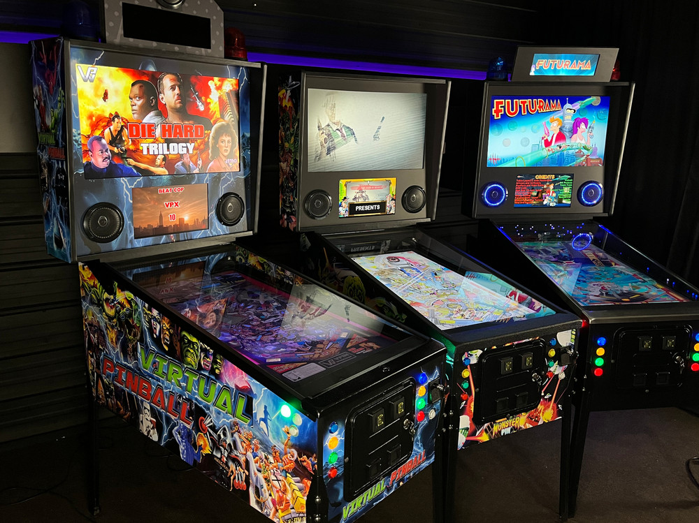 Virtual Pinball 4K 43" Mario Theme