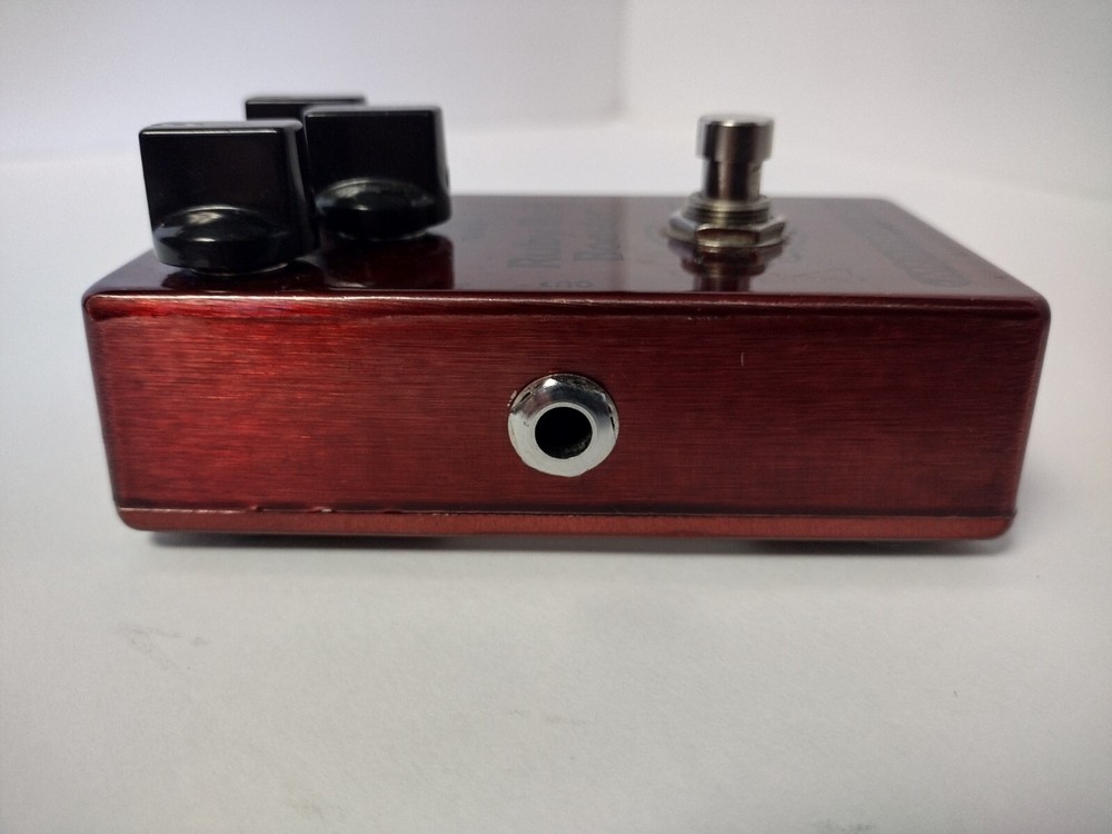 Mad Professor Ruby Red Booster Guitar Effects Pedal FX Tested Works