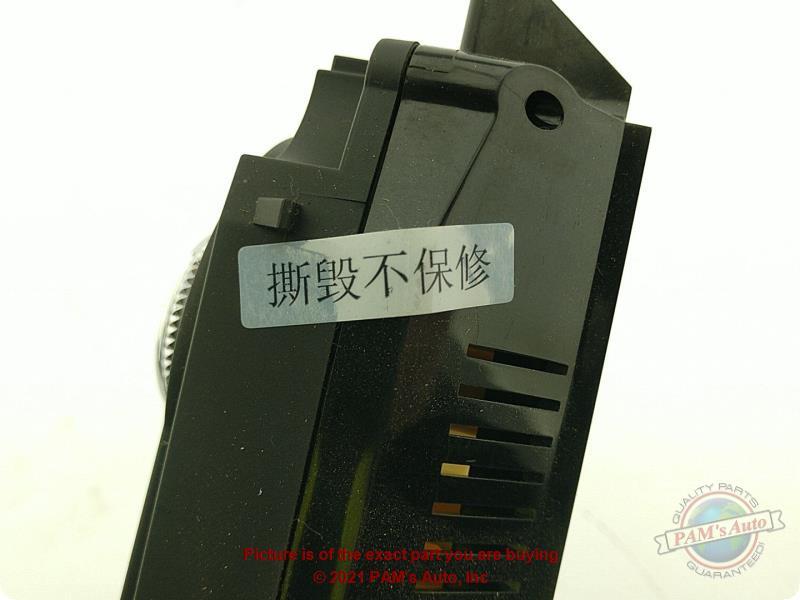 Used A/C Selector Switch fits: 2015 Ford Escape Front automatic temperature cont