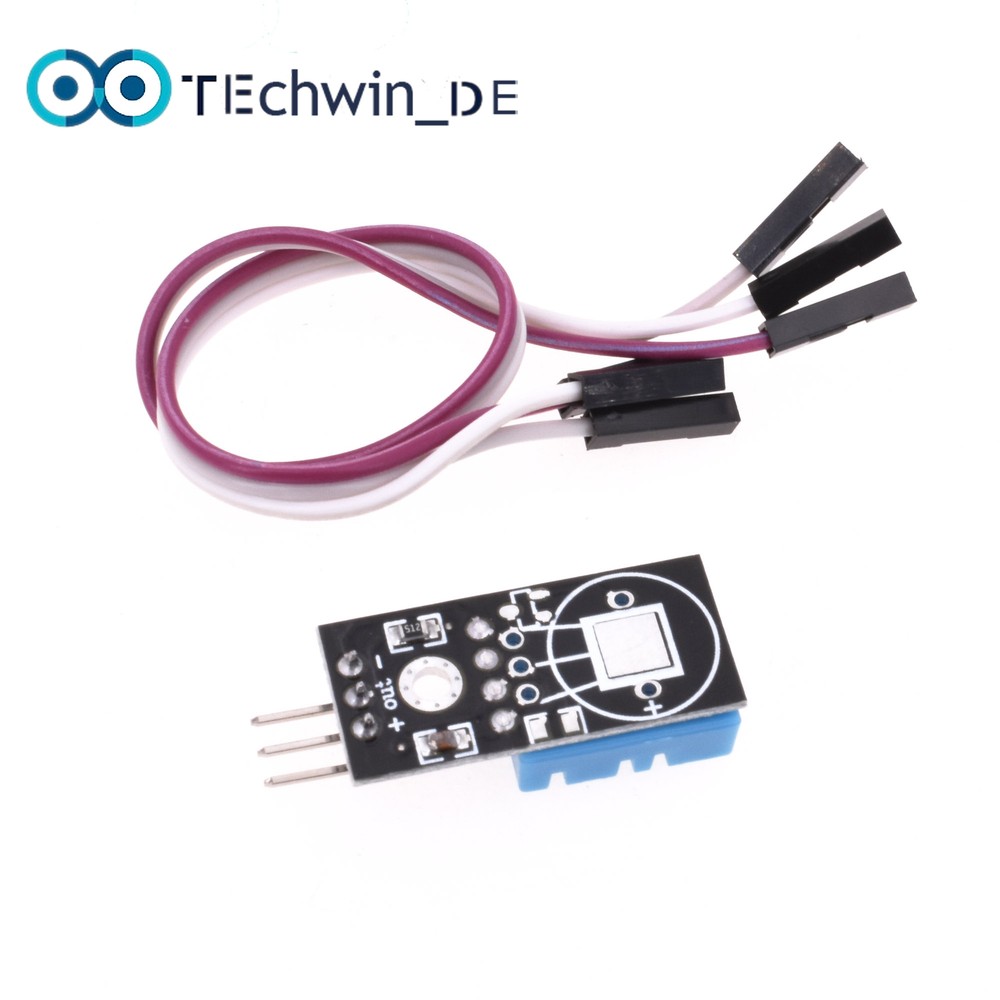 10PCS New DHT11 Temperature and Relative Humidity Sensor Module for arduino