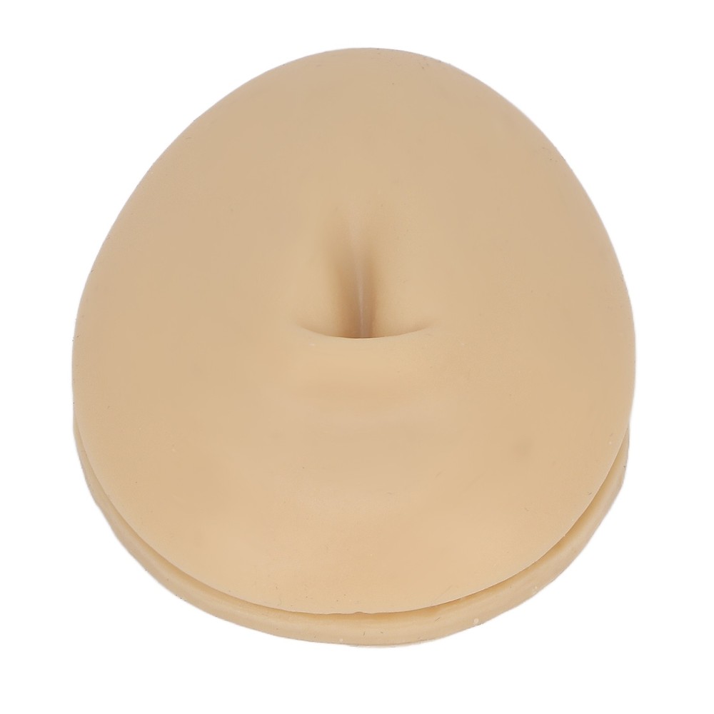 Silicone Navel Model Acupuncture Display Soft Human Belly Button Model For