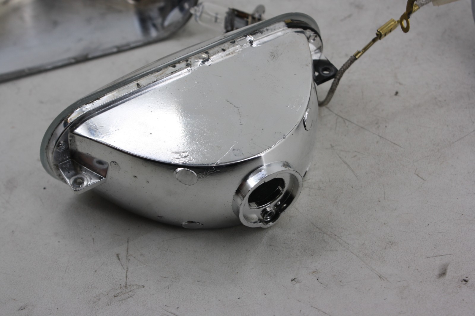 07 HARLEY-DAVIDSON STREET GLIDE FOG LAMP SET HALOGEN FOR 1 1/4" ENGINE GUARD