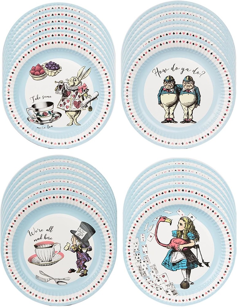Plates - Disposable Tableware for Mad