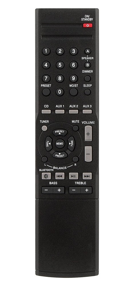 RMC-STR514 Replacement Remote Control fit for Insignia Stereo Receiver middle