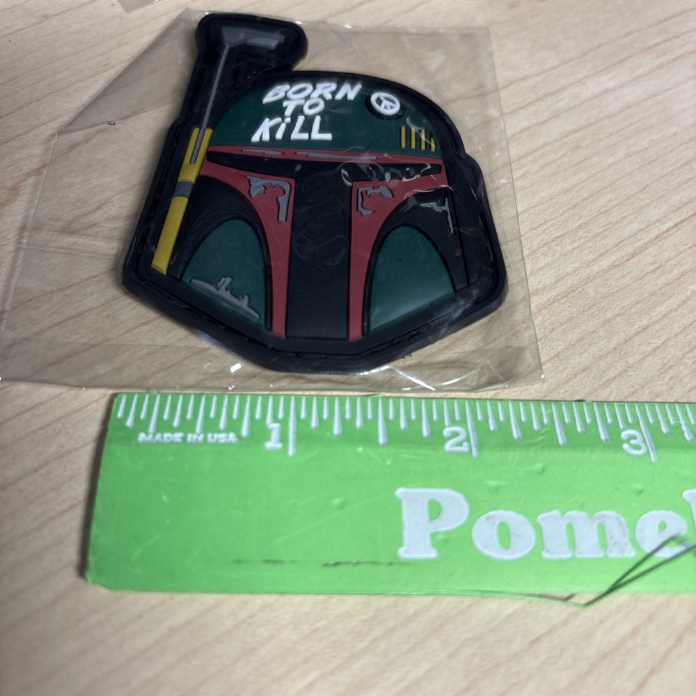 Boba Fett PVC Morale Patch