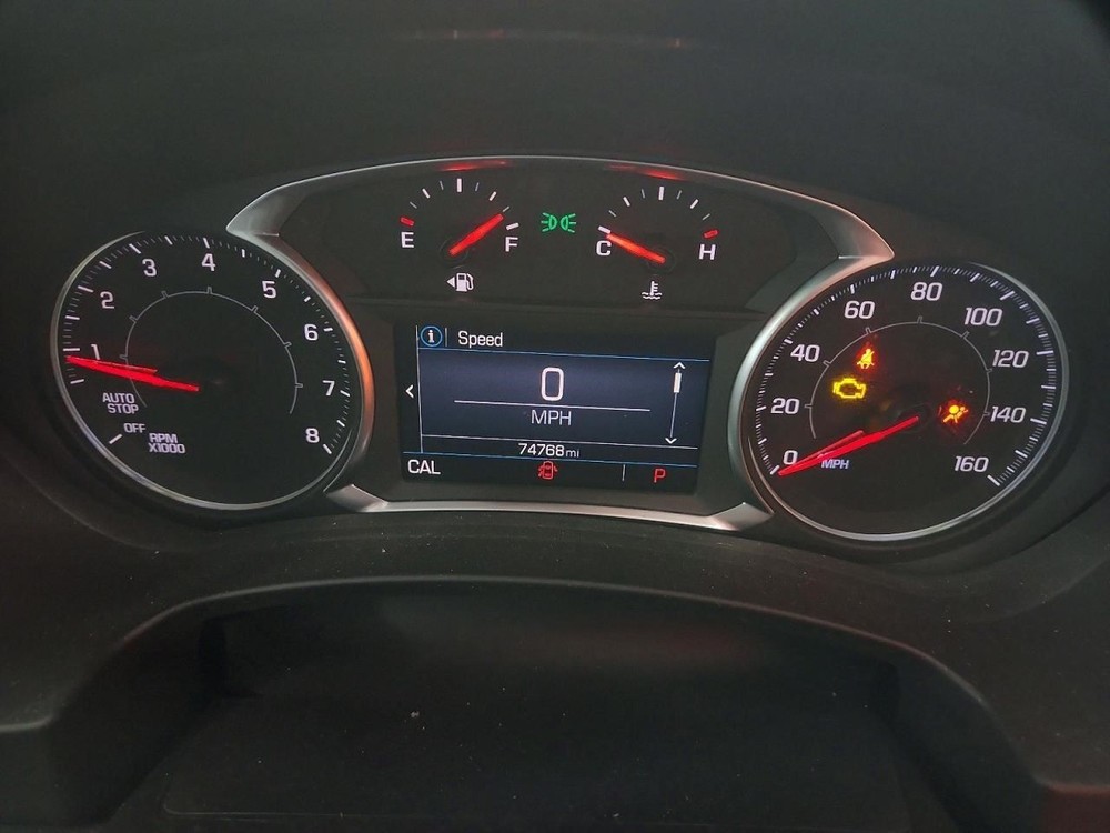 2019 GMC Terrain Air Shutter