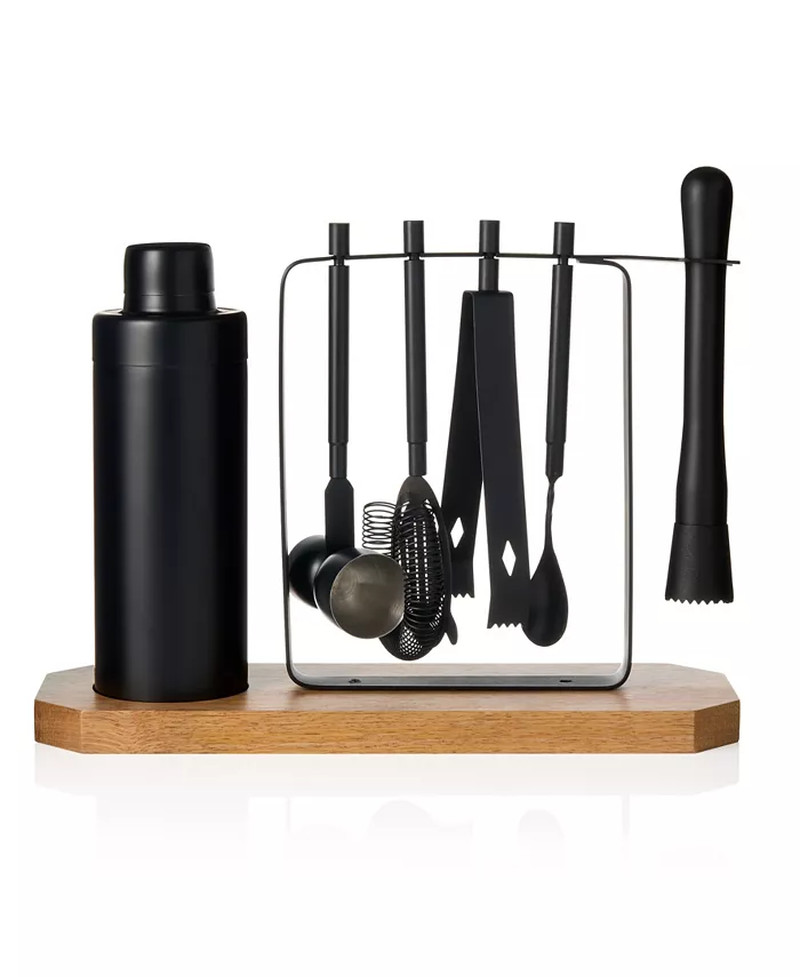 Ebony Bar Tools, Set of 7