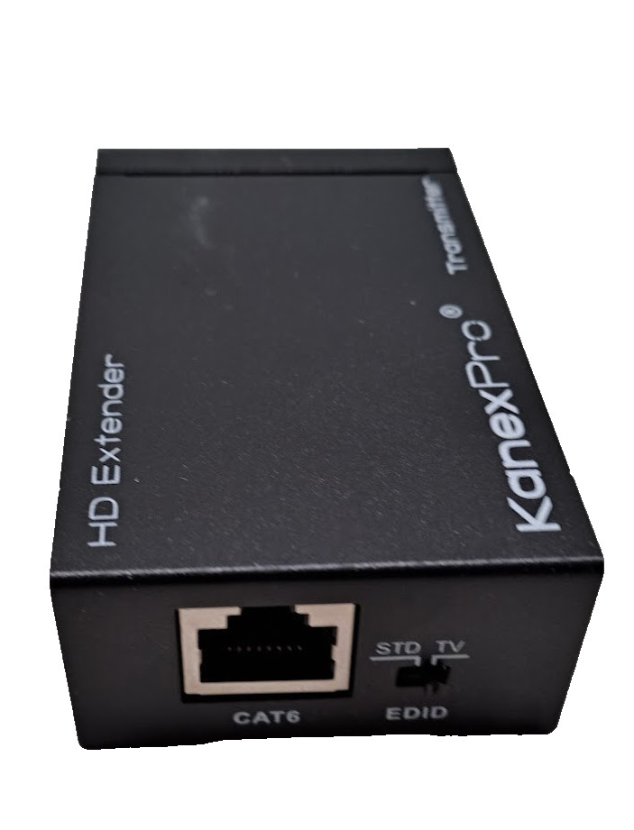 KANEX PRO HDMI EXTENDER OVER CAT5E/6 RECEIVER, AND TRANSMITTER