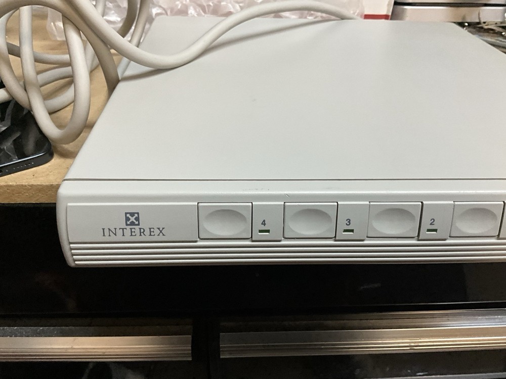 INTEREX S3304M Master Computer Power Strip Surge