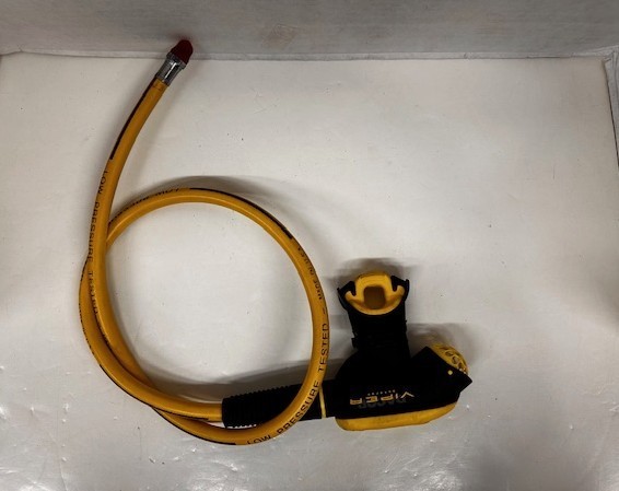 Dacor Viper Octopus Regulator, 2nd Stage, Scuba Diving,Used
