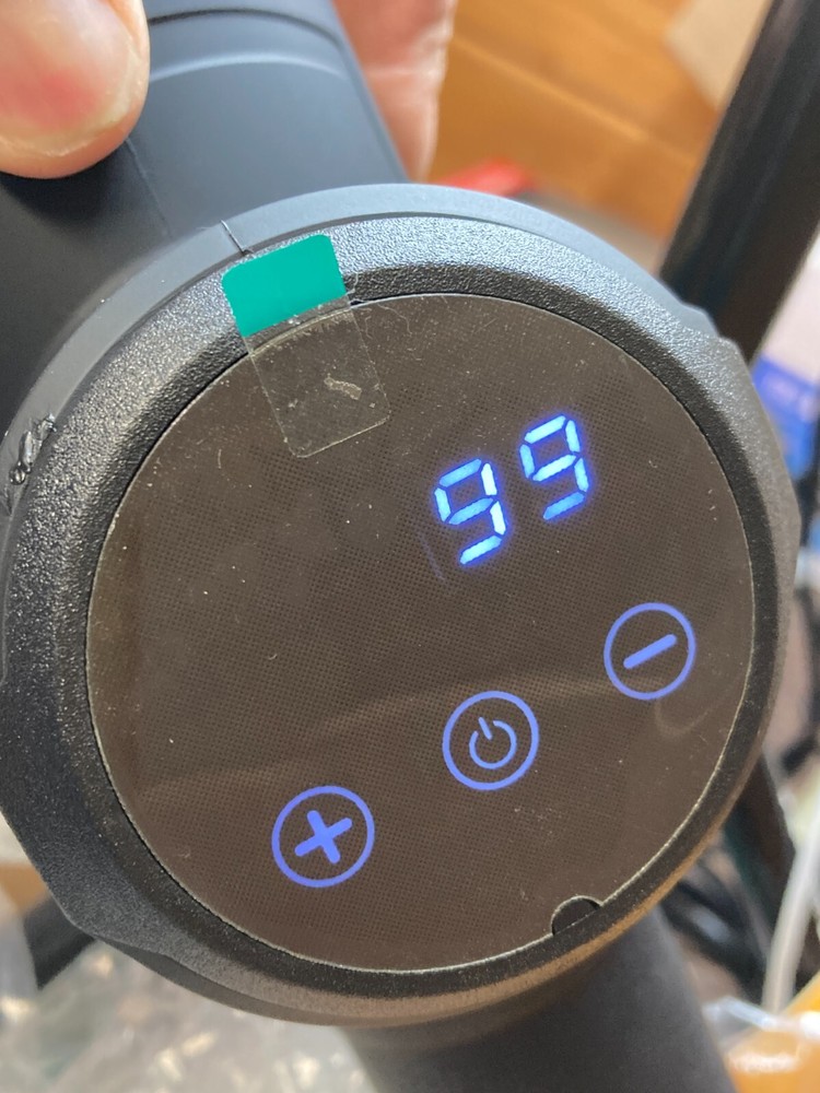 30 Speed Massage Gun ~ Six Interchangeable Specialized Massaging Heads