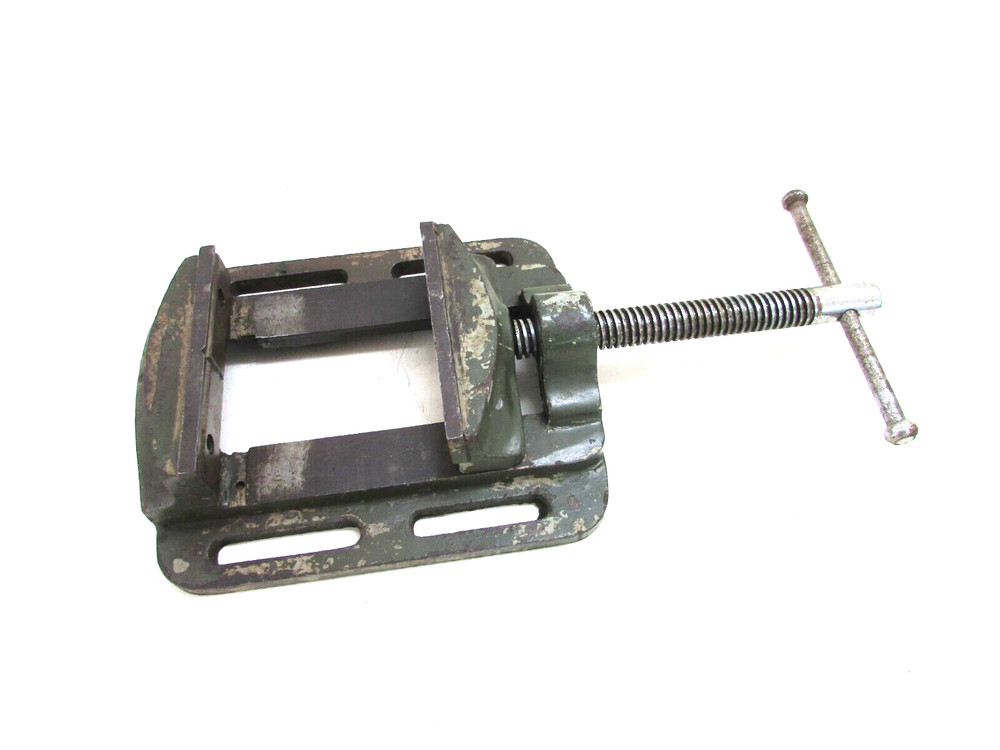 4" MACHINIST DRILL PRESS VISE, ” 3-1/2" OPEN CAPACITY