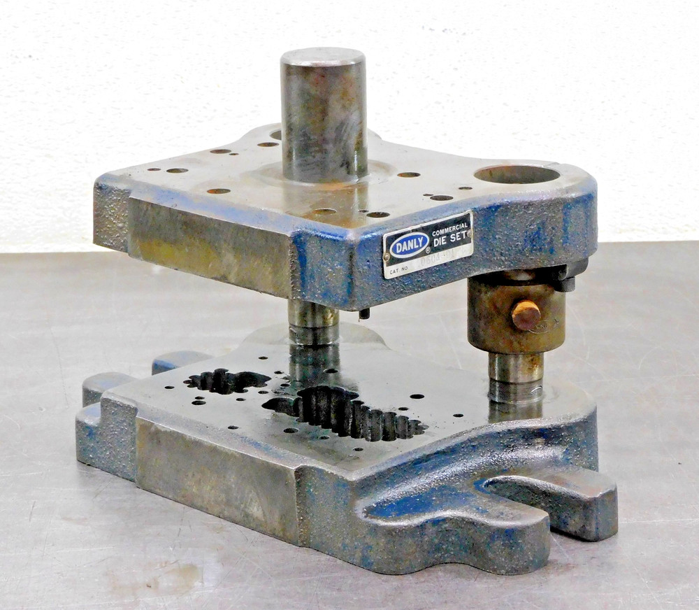 Danly 0604-D1 Precision Die Set Pneumatic Punch Press