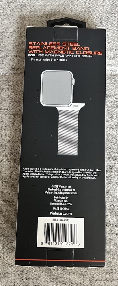 Blackweb BWA18WA005 Apple 38Mm Mesh Copper