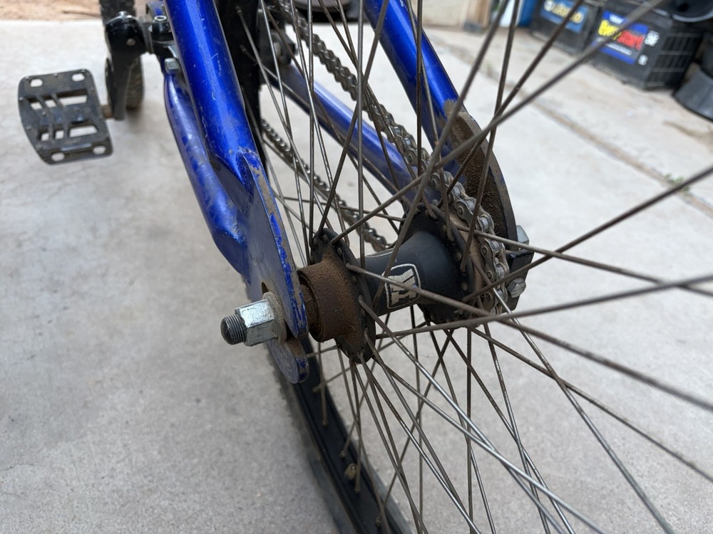 vintage bmx bike frames
