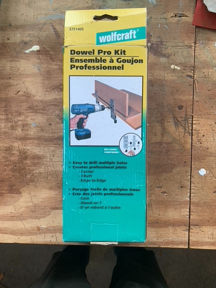 Wolfcraft 3751 Dowel Pro Kit.