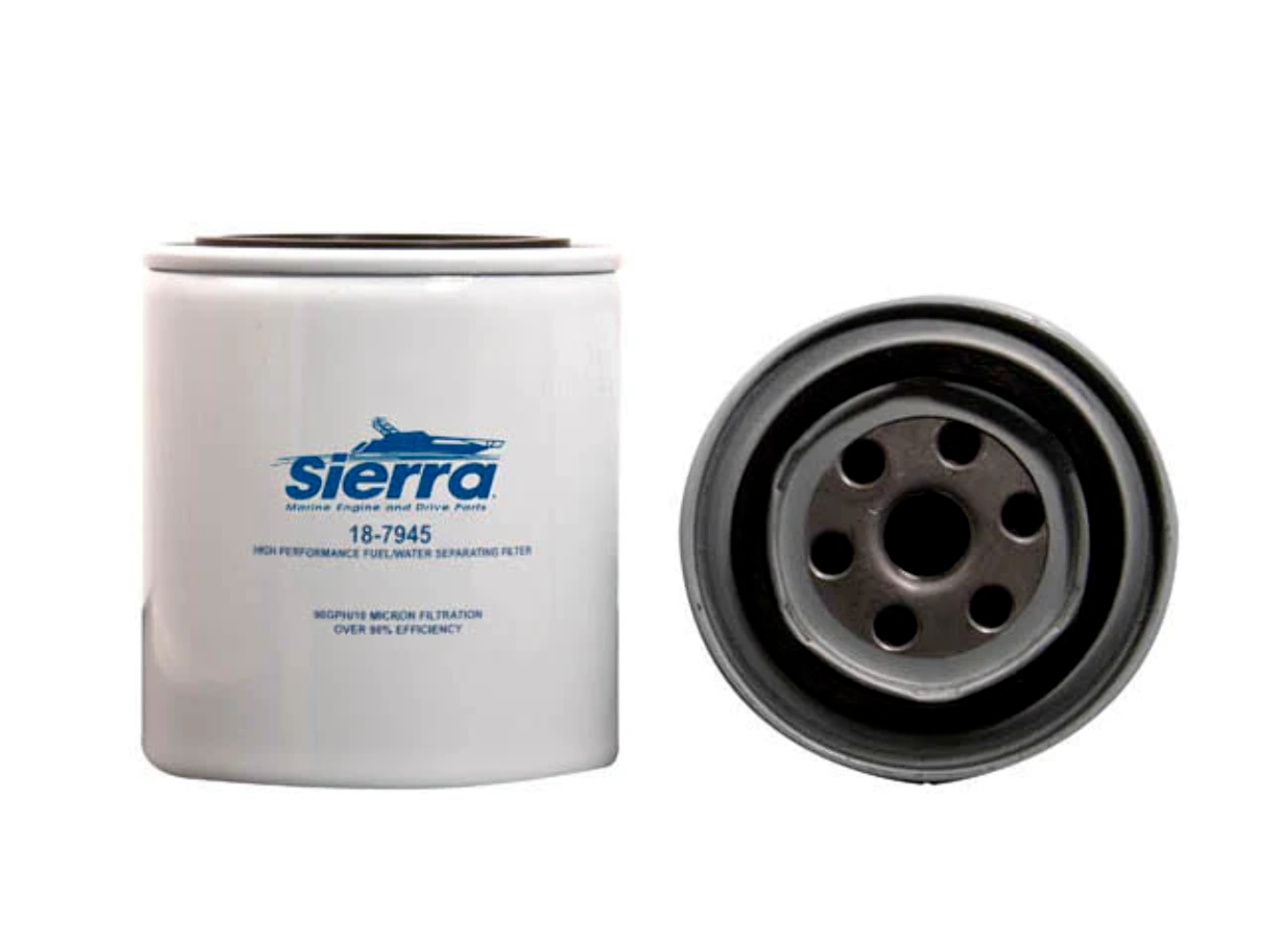 BRAND NEW Sierra 18-7945 10 Micron Fuel/Water Filter Separator BRAND NEW