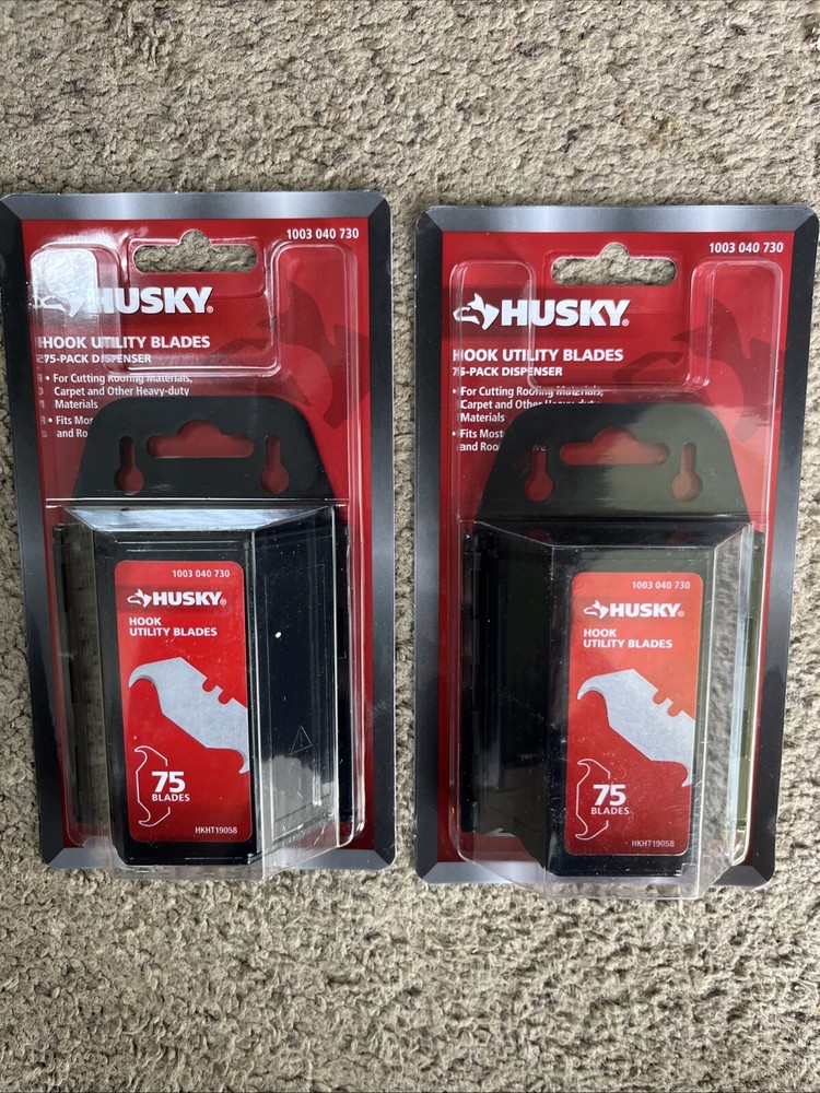 Husky Hook Utility Blade Dispenser (75-Pack)