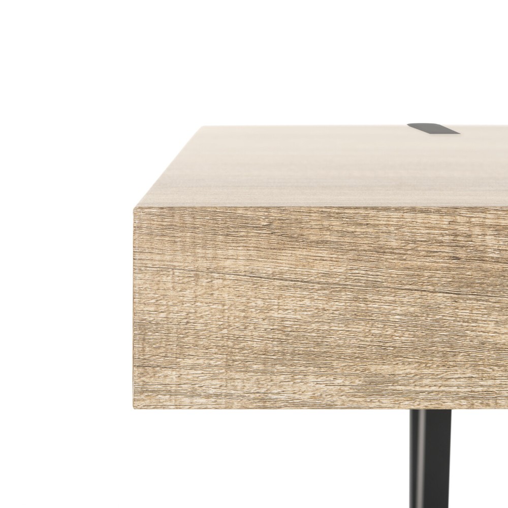 SAFAVIEH Alyssa Dining Table | Multi / Brown |