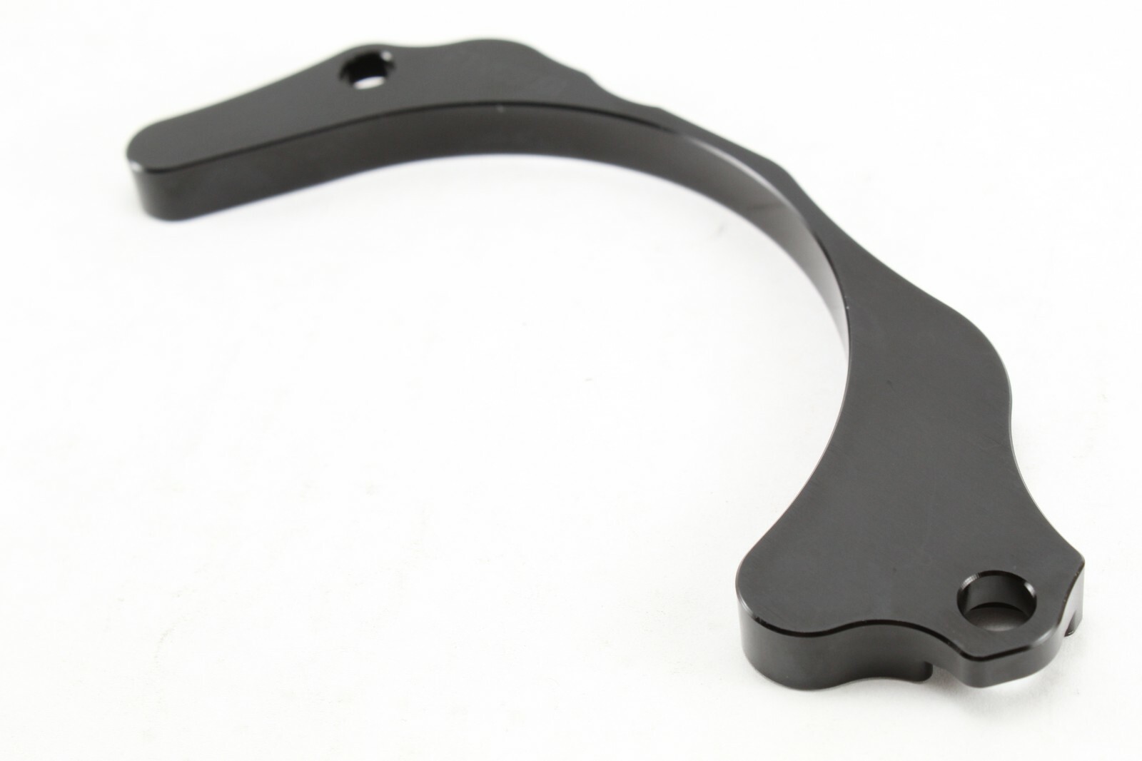 Honda Black Anodized Billet Crank Case Saver TRX400EX TRX400X 400 Chain Guard