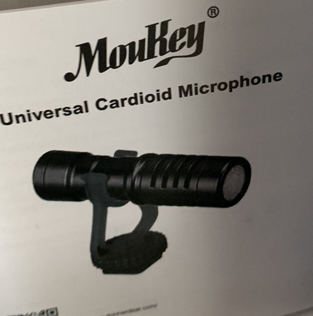 Moukey Universal Cardioid Microphone
