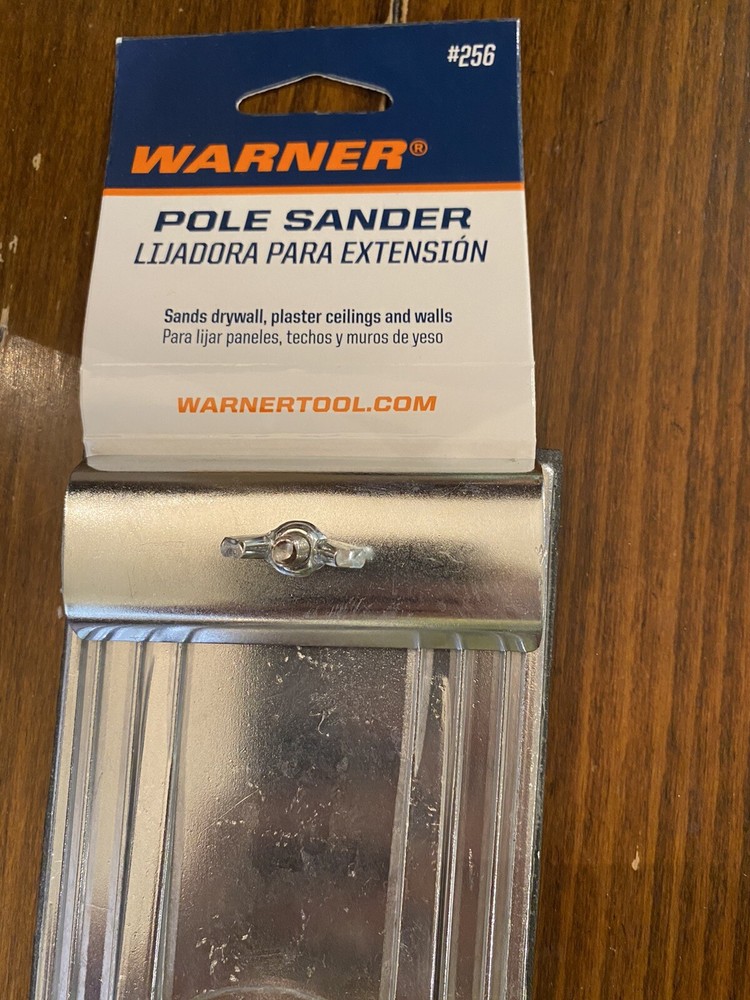 Warner Pole Sander #256