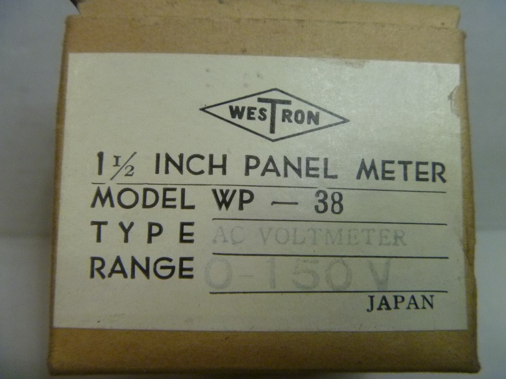 Westron Model WP-38 0-150 AC Voltmeter
