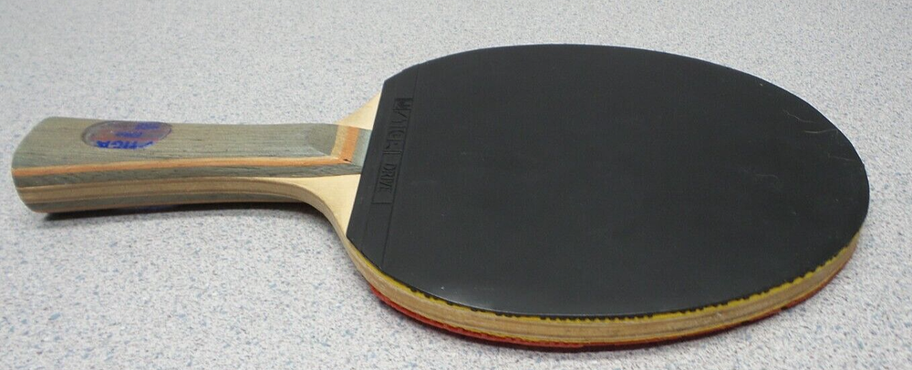 TIGA Ping Pong Paddle DRIVE SOME DAMAGE