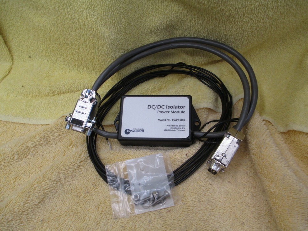 TSW Automation DC/DC Isolator Power Module, Model No. TSWC-009